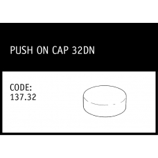 Marley Solvent Joint Push On Cap 32DN - 137.32